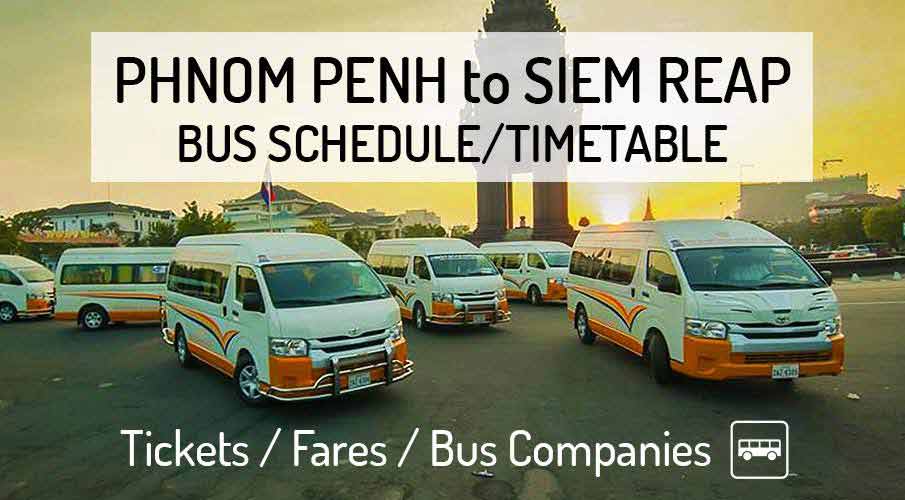 Xe Open Bus Khởi Hành Từ Sài Gòn đi Cambodia