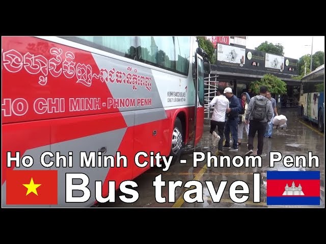 Xe Open Bus Khởi Hành Từ Sài Gòn đi Cambodia