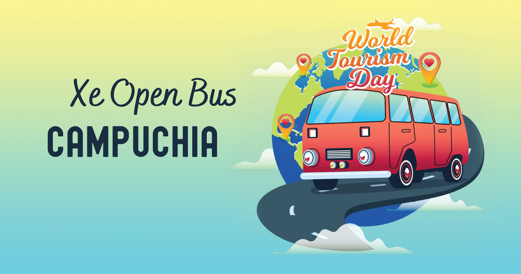 Mua vé open bus đi Campuchia