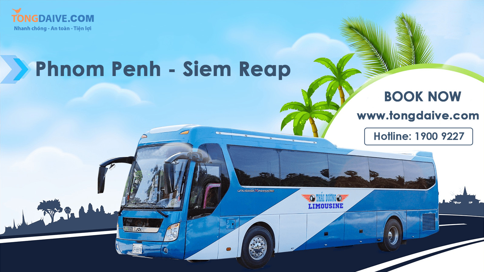 xe từ Phnom penh đi Siem Reap - Vé xe giường nằm đi Campuchia trong năm 2023