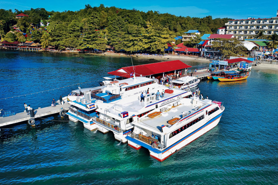 Vé tàu đi Koh Rong Samloem