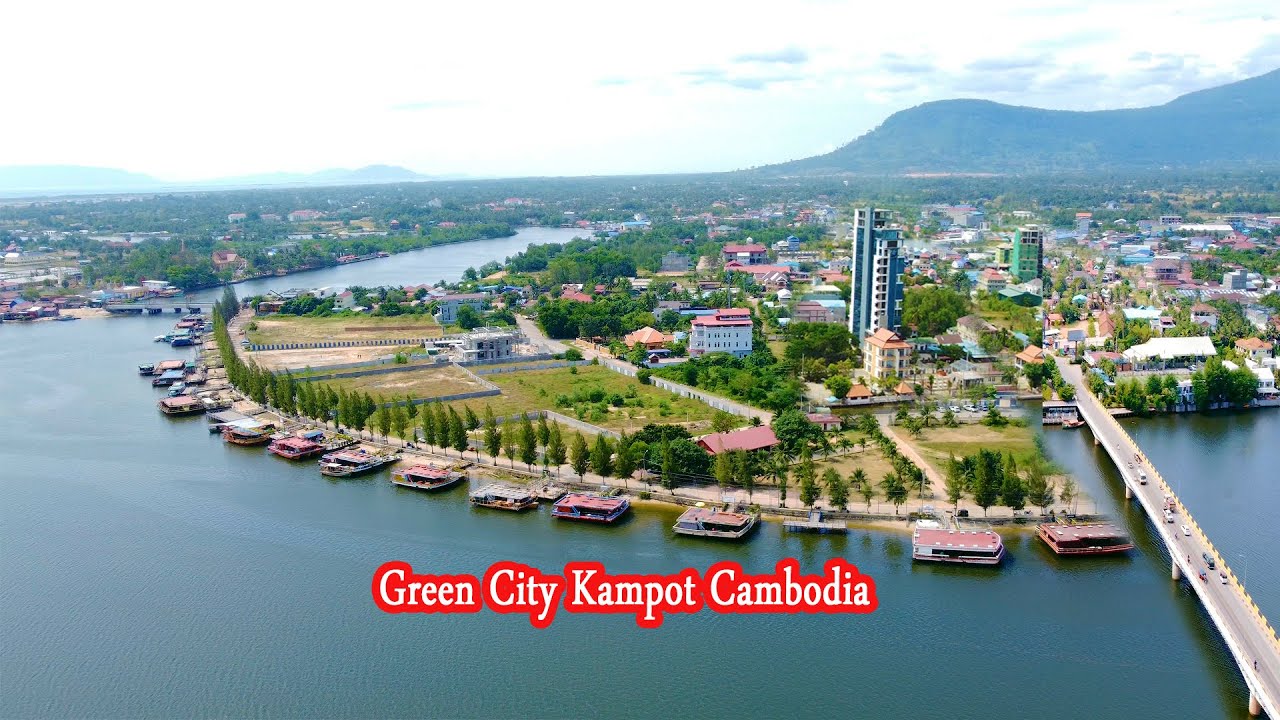 Xe buýt từ Phnom Penh đi Kampot