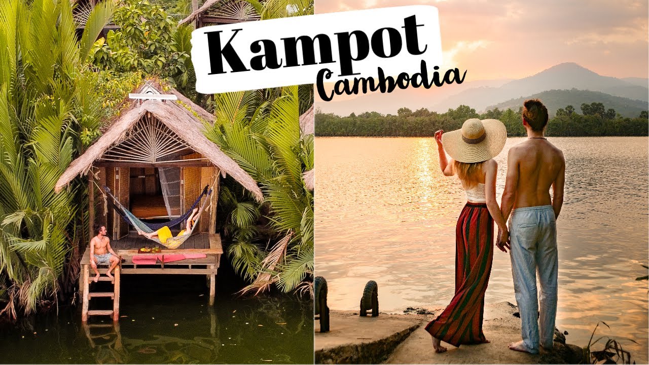 Xe buýt từ Phnom Penh đi Kampot