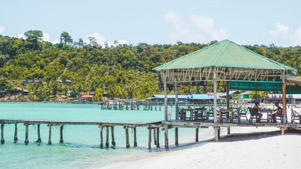 Vé tàu đi đảo Koh Rong Samloem tết 2023