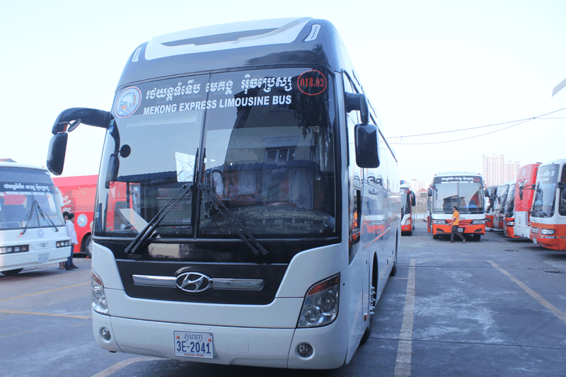 Xe Mekong Express đi Campuchia tết 2024