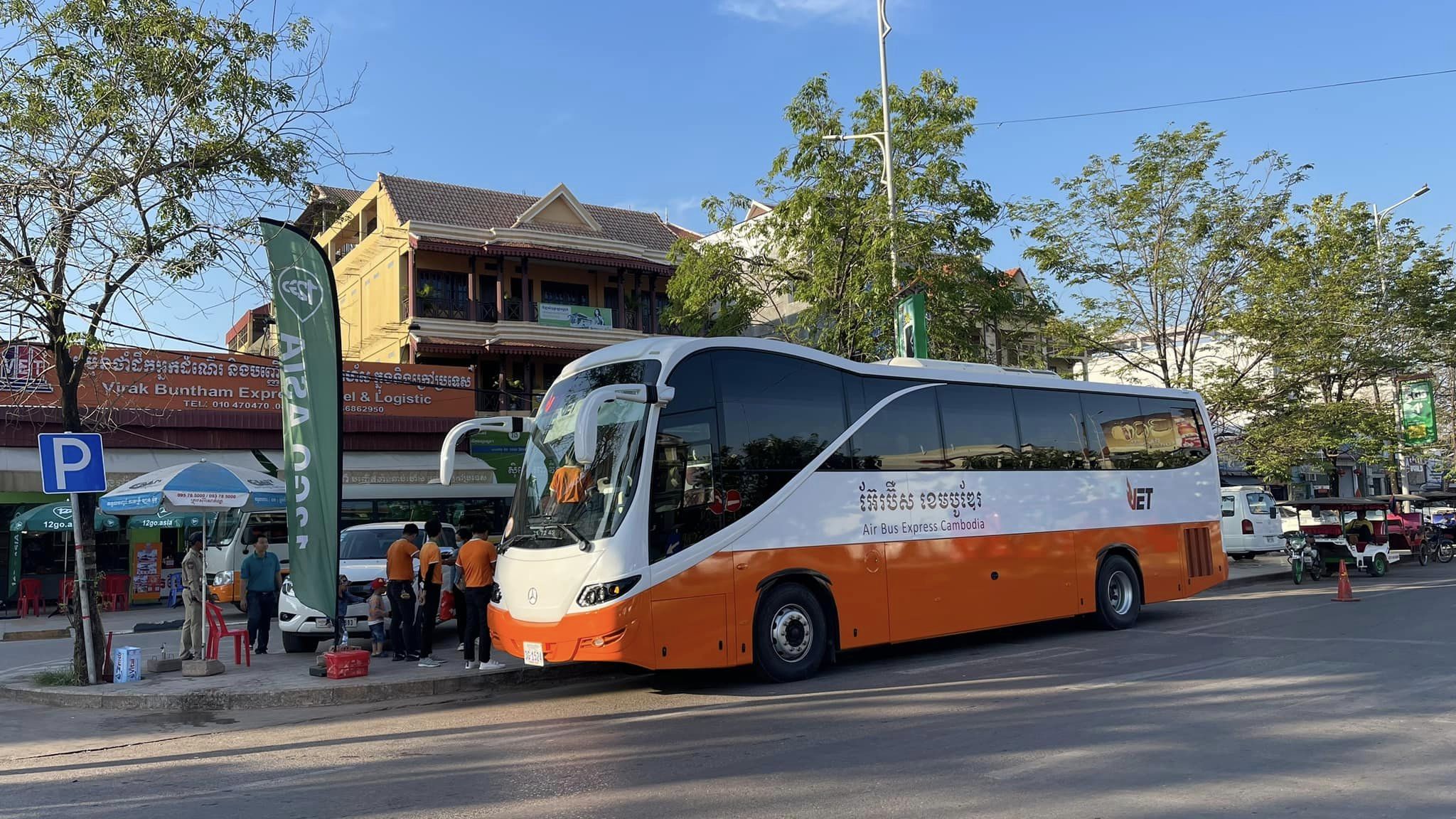 Bến xe Thái Dương Siem Reap