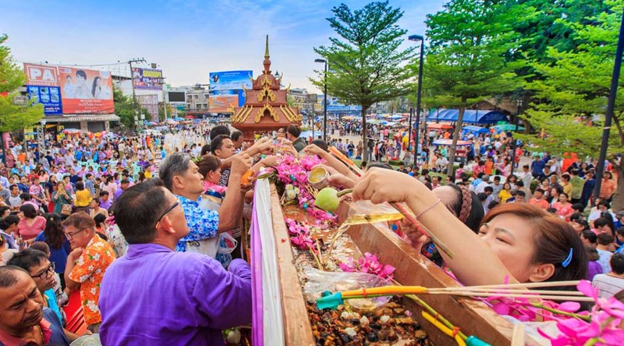 Tết Songkran ở Thái Lan