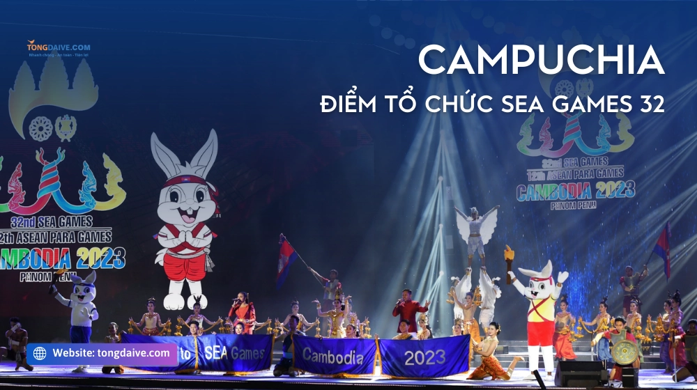 SEA Games 32 - Đại hội Thể thao Đông Nam Á lần thứ 32 tại Campuchia